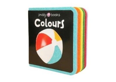 Priddy Books Roger Priddy First Felt: Colours (Paperback) First Felt (UK IMPORT)