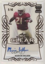 2021 Leaf Trinity Clear /40 Marvin Wilson #CA-MW1 Auto 0gg