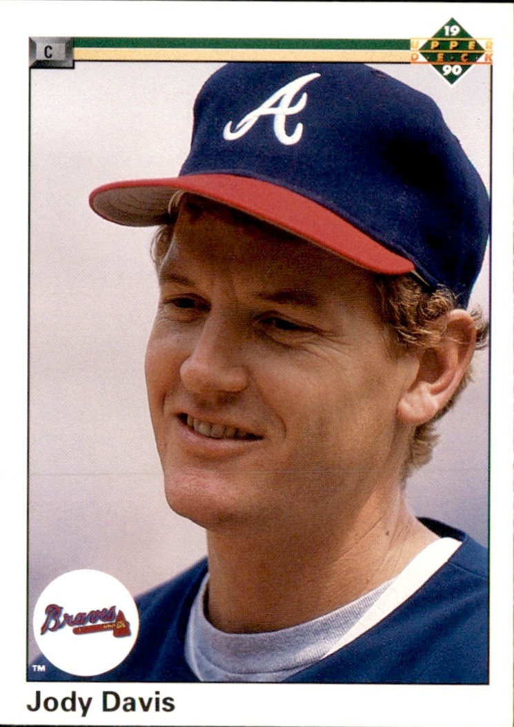 1990 Upper Deck - Jody Davis #429