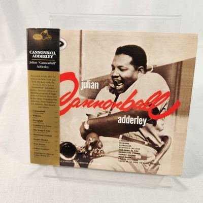 Julian ''Cannonball'' Adderley - Cannonball (CD Verve EmArcy) 24-Bit Obi Strip NM