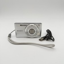 Sony Cyber-Shot DSC-W830 Argento - Fotocamera Digitale Compatta Testata Buone Condizioni