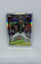 2020 Topps Chrome - 1985 Topps Jesus Luzardo #85TC-10 (RC)