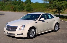 2010 Cadillac CTS 1-OWNER 126K PREMIUM 3.0L V6 RWD WHITE DIAMOND TRICOAT PEARL