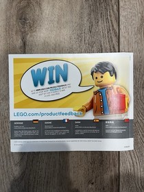 LEGO Ideas: Wall-E (21303) Complete with Box, Manual and Neck Fix Kit
