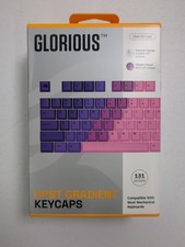 Glorious - GPBT Gradient Universal Keycap Set Compatible with Most 100 85 80 