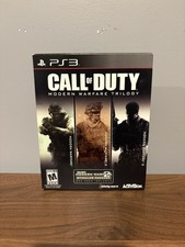 Call of Duty: Modern Warfare Trilogy (PS3) COD 4 MW2 MW3 Tested Complete