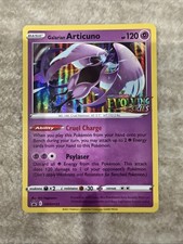 Nintendo Pokémon TCG Galarian Articuno SWSH123 Evolving Skies Promo Holo 2021 on eBay