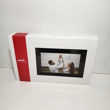 Digital Picture Frame WiFi Touch Screen Photo Video Album Auto-Rotate 16GB
