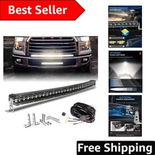 High Power 32 Curved Led Light Bar Spot Flood Combo For Off-road Vehicles