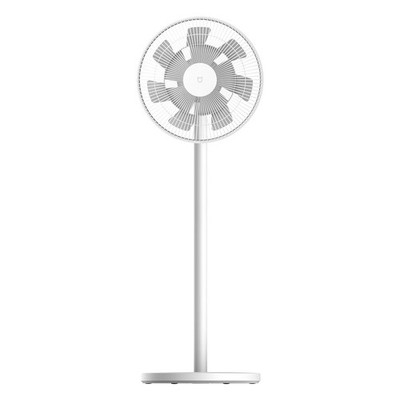 Xiaomi Smart Standing Fan 2 Pro Weiß Ventilator mit Akku - 100 Stufen, 56 db(A)