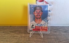 2022 Topps Chrome Platinum Anniv. Anthony Bender RC Autograph #CPA-ABE | Miami 