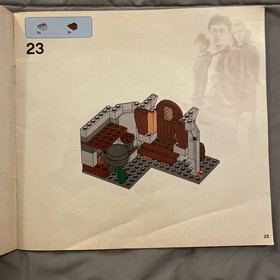 LEGO 4738 Harry Potter Hagrid's Hut Instruction Manual ONLY