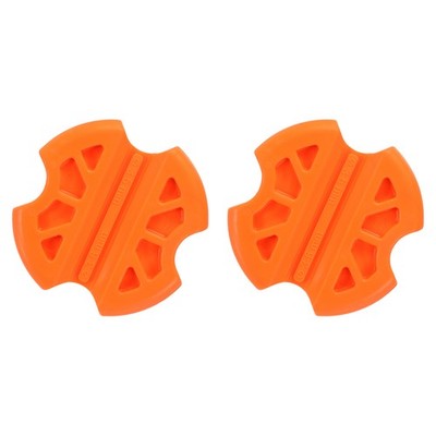 2Pcs Cable Pulling Grip High Strength Wire Grip for 3-6mm (Yellow)