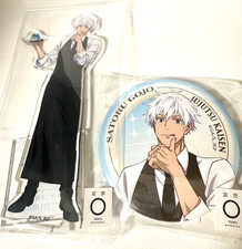 Jujutsu Kaisen Acrylic Stand  Tin Badge Satoru Gojo Set 2 Sweets Paradise 2026