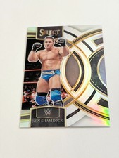 Ken Shamrock Silver 2024 Panini Select WWE Premier Card # 150