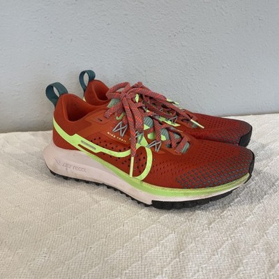 Nike React Pegasus Trail Hiking - Mantra Orange - Women s Size 6 - DJ6159-801