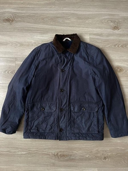 Men John Lewis Jacket Navy M