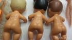 3 VTG Barbie Mattel  Baby Krissy Infant Dolls W/ Rooted Hair red, BLONDE,  brown — photo 7