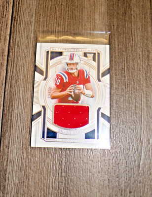 DRAKE MAYE 2024 NATIONAL TREASURES FRANCHISE ROOKIE PATCH RC /49