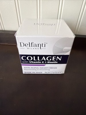 Delfanti Milano COLLAGEN with Vitamin C & Elastin Anti-Aging Night Cream 2027