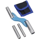 Marksman Tools Multi Size Barrel Style Brick Jointer - Blue
