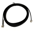 APG Cash Drawer 22803BK-030 Adapter Cable – RJ45 to RJ11/12 - 3M