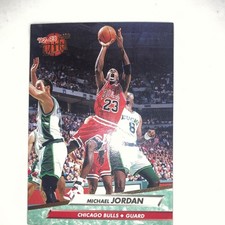 Fleer Ultra 1992-93 Michael Jordan #27 Chicago Bulls NBA Base Set Vintage