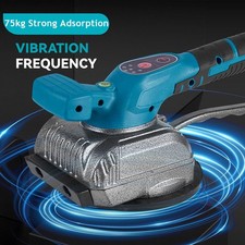Tile Vibrator Leveling Suction Cup Pro Tiling Laying Machine Tool For Makita 18V