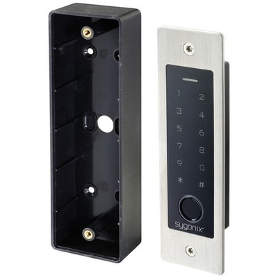 Sygonix SY-5231014 Fingerprint/RFID Zugangssystem Unterputz  12 V/DC, 18 V/DC...