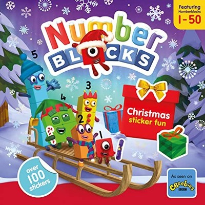 Numberblocks Christmas Sticker Fun, Sweet Cherry Publis