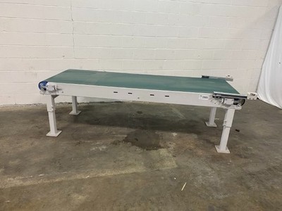 8' Flat Belt Conveyor