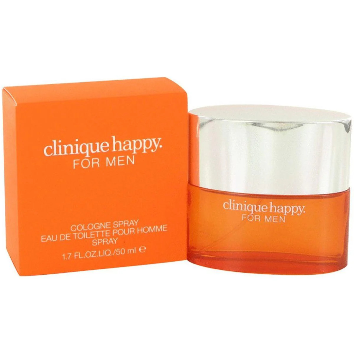 CLINIQUE HAPPY by Clinique cologne for men EDT 1.6 / 1.7 oz 