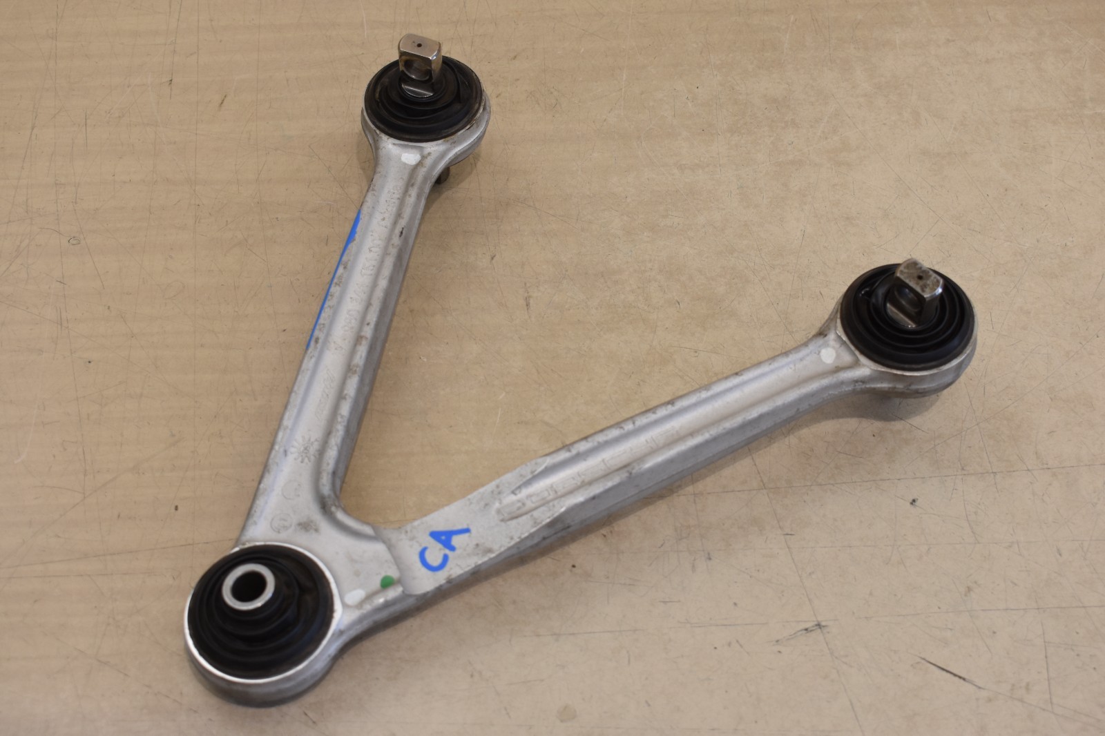 04 - 06 PORSCHE CARRERA GT FRONT SUSPENSION UPPER CONTROL ARM OEM 98034115100