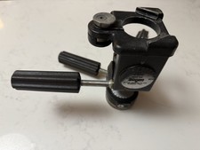 Bogen Manfrotto 3047 3-Way Tripod Head Pan Tilt Heavy Duty with Flat Plate