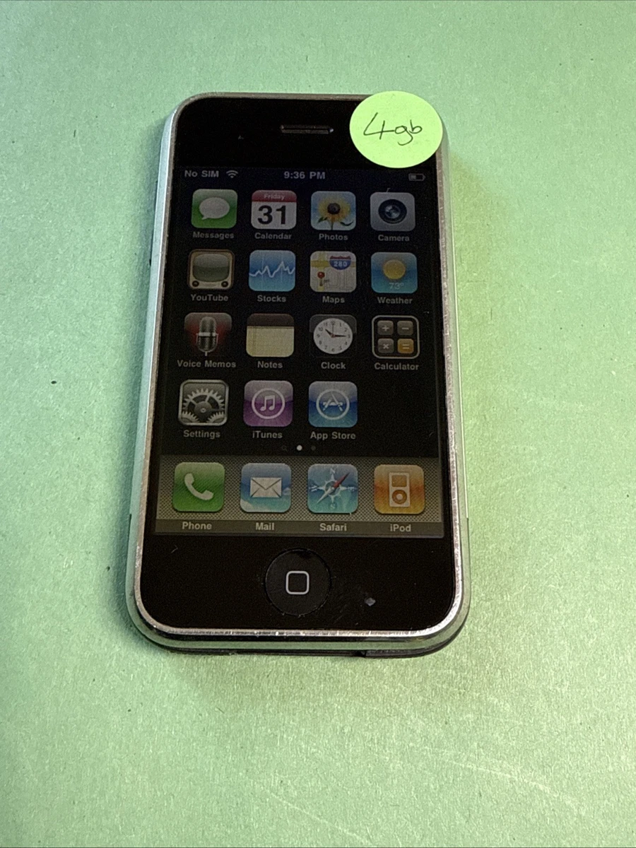 iPhone 1st Generation A1203 iOS for sale | eBay