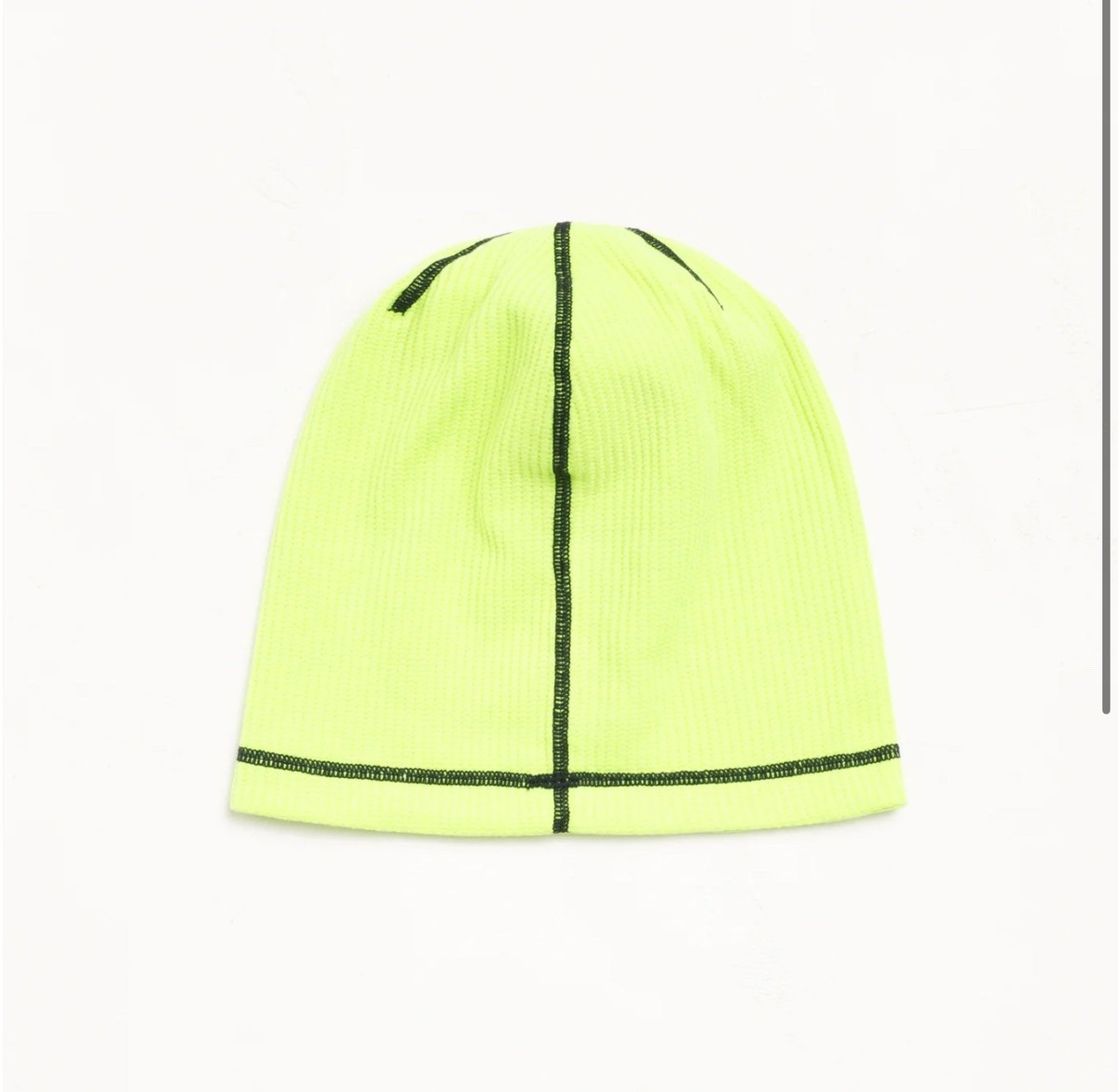 STUSSY WAFFLE SKULLCAP LIME | eBay
