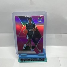 Panini 2021-22 Chronicles Jalen Green Rookie Mosaic Prizm PINK #254 Ignite