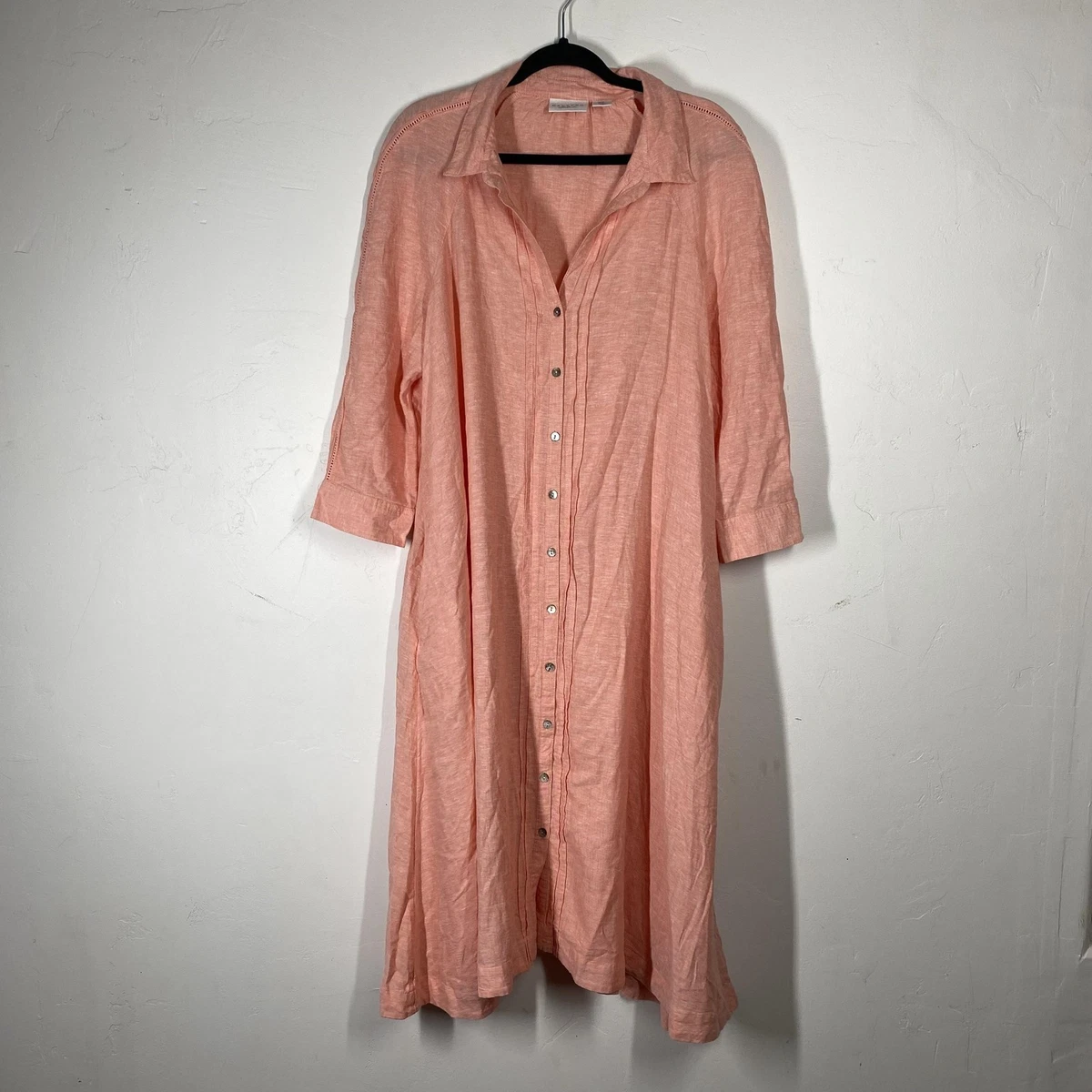 calypso st barth linen shirt dress Calypso St. Barth Linen Short Dresses for Women for sale