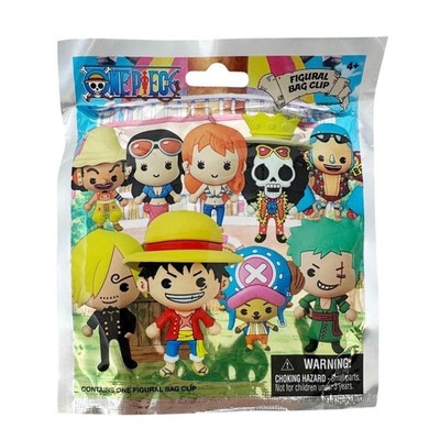 One Piece Figural 3D Bag Clip Series 1 Blind Bag | eBay