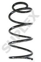 1X Fahrwerksfeder Suplex 38126 FüR C30 V50 544 545 S40 Volvo 533 2 C70 542 Tdi