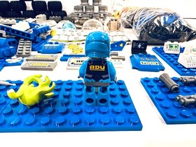 LEGO SET 7066 SPACE ALIEN CONQUEST EARTH DEFENSE HQ - 100% COMPLETE, GENTLY USED