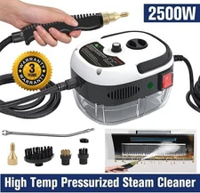 Handheld High Temp Steam Cleaner High Pressure Household Cleaning Machine 2500W