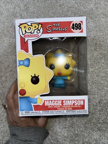 Funko Pop! Vinyl: The Simpsons - Maggie Simpson #498 Baby Sister Fox W Protector