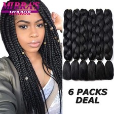 24inch Jumbo Braids Synthetic Hair For Box Braid Ombre Braiding Hair Extensions