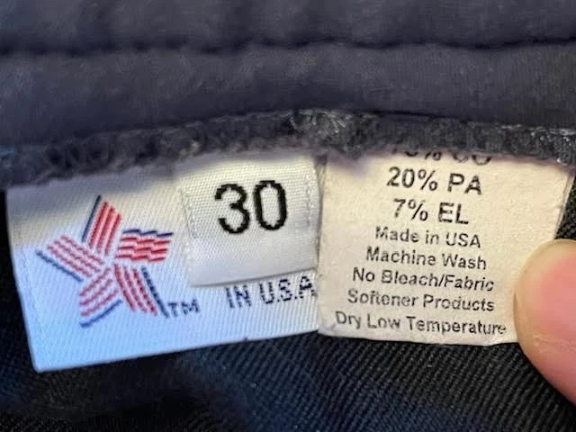 Pantalones deportivos a medida para mujer 30 grises pantalones de montar ingleses talla 30 Foto 4 de 4