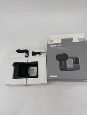 GoPro - Media Mod Compatible with HERO13 Black/HERO12 Black/HERO11 Black/HERO10