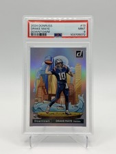 2024 Panini Donruss - Downtown! Drake Maye #13 (RC)