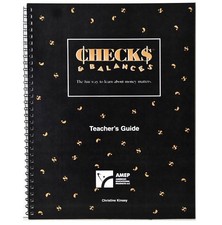 American Educational Products SR-1501 Checks ...