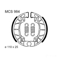 Bremsbacken Hinten Trw MCS984 FüR Piaggio Hexagon 125 2T 1997-98