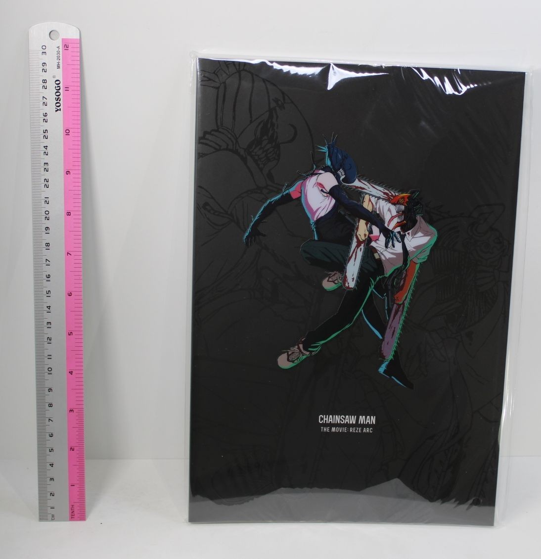 CHAINSAW MAN THE MOVIE REZE ARC Movie Pamphlet Brochure & Bonus